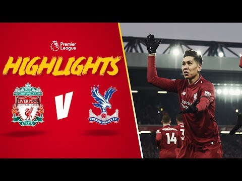 Video: Salah double keeps Reds top | Liverpool 4-3 Crystal Palace | Highlights