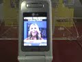 Sprint TV on LG Fusic Sprint TV on LG Fusic