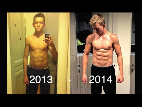 16yo - Join the family now! http://barbrothersdc.com/worldwide/ !!! My epic 1 year body transformation! This video proves that any normal person with DEDICATION and...