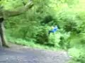Graeme Stuck On A Swing