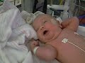 A very short video of Carter in the NICU at +-20 hours.