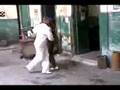 Angel Aristides Santos and Reyna dancing Cha Cha Cha