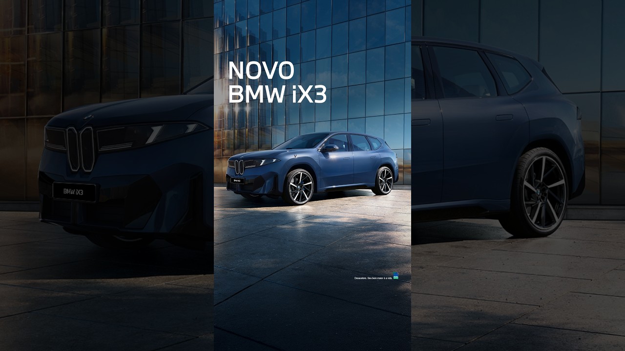 O NOVO BMW #iX3 - Reserve agora.