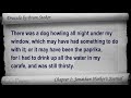 Chapter 01 - Dracula by Bram Stoker