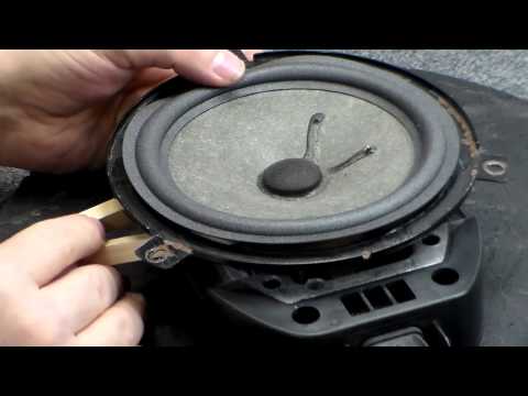 How to replace Infinity Jeep Liberty or Cherokee speaker foam – NO SHIMS