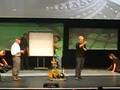 Mythbusters at NVISION 08 CPU vs GPU (Part 1 of 3)