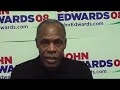 John Edwards - Danny Glover in Nevada