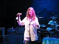 Because the night - Patti Smith London oct 2007 Because the night - Patti Smith London oct 2007