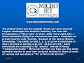 Introducing...\"The New Micro Jet Aircraft or VLJ\