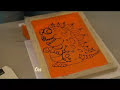 Instant Silkscreen Process Instant Silkscreen Process