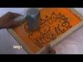 Instant Silkscreen Process