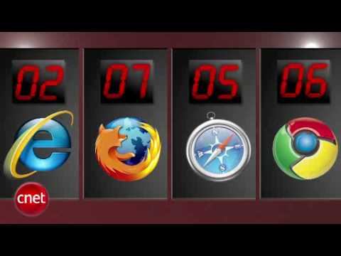 browser - This Video from Cnet.com shows which browser is the best, safest, fastest and your special someone.