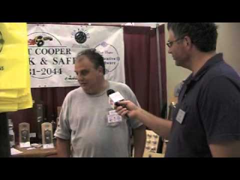 Pleasant Hardware - Tim Barkley of Charleston Home + Design magazine interviews East Cooper Decorative Hardware at the 2010 Mt. Pleasant Home + Garden Show.