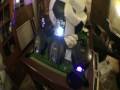 KAM DJ Barrel, Scan and Colour HTI 150 Lights Video 2