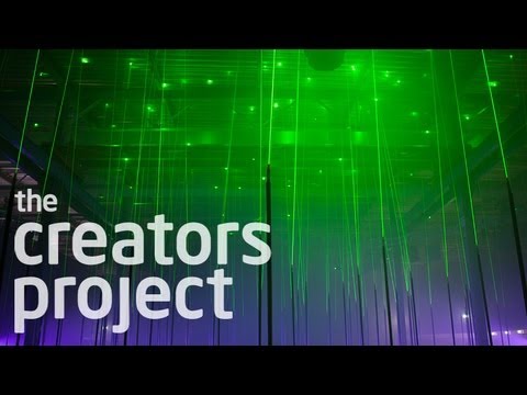 Forests - Using drones, laser beams, projection mapping, and custom tools, Marshmallow Laser Feast explores new canvases by creating interactive, real-time, magical ex...