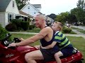 Cruising with my son
