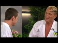 dolph lundgren fights the swedish national team in karate.