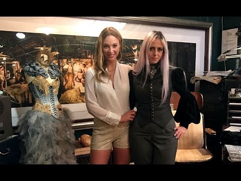 Top Billing explores the art of corset making 