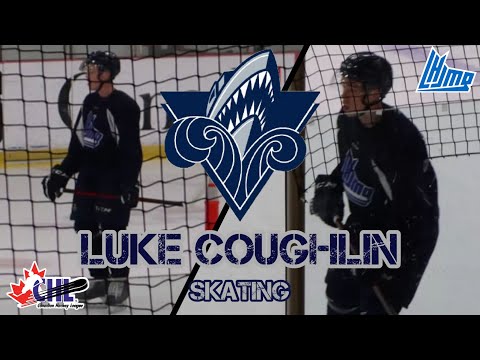 LUKE COUGHLIN PRACTICE | RIMOUSKI OCEANIC | QMJHL