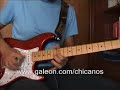 Living on a prayer -solo- cover by Josep Suller (CHICANOS)