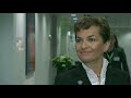 Christiana Figueres, the new Executive Secretary of the United Nations Framework Convention on Climate Change (UNFCCC) talks about how she became involved in climate change issues, the accomplishments of carbon finance and what kind of climate change action is needed in future. Ms. Figueres, a Costa Rican national, was appointed in May 2010 as the fourth Executive Secretary of UNFCCC. The interview took place during the Carbon Expo 2010 in Cologne, Germany shortly before Ms. Figueres took up her new position.