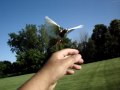 Red Gansel's first flight