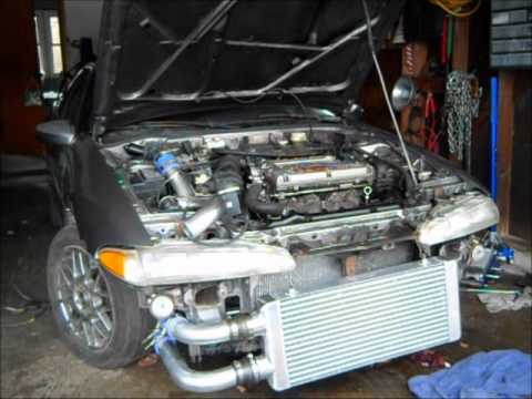 how to do a boost leak test dsm