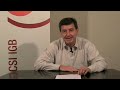 Jornada Mundial por el Trabajo Decente: Guy Ryder, CSI