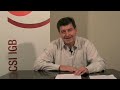 Jornada Mundial por el Trabajo Decente: Guy Ryder, CSI