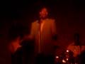 Eric Roberson  Couldnt hear me over the music.