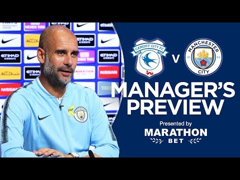 Video: LIVE | Cardiff v City Press Conference