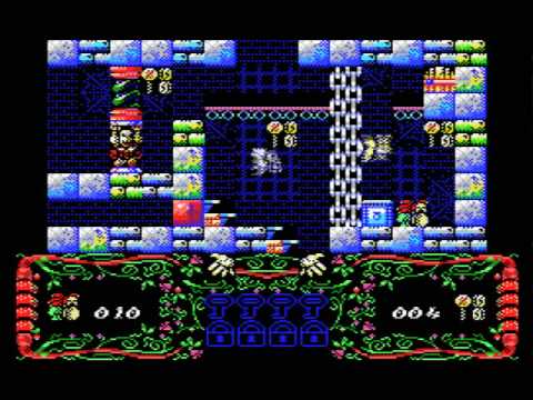 Video Teodoro no sabe volar version MSX