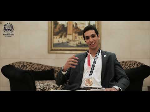 Our Alumni  Seif  EissaTaekwondo Player and a Bronze Medalist at Tokyo Olympics 2020