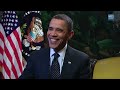 Your Interview with the President 2011