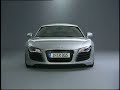 Audi R8 driving video in Nevada