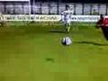 fifa 09 goal nutmeging goalkeeper