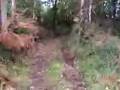 El camino de Santiago entre Muxia y Fisterra