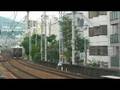 【阪急電鉄】7000系7002F＠王子公園（080715）