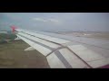 Airbus A320 Air Asia Landing at Kuala Lumpur International Airport [KLIA]