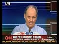 CNN Roundtable calls Bush on LIES about Barack Obama