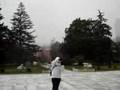 Neve no Palacio de Dolmabahçe!