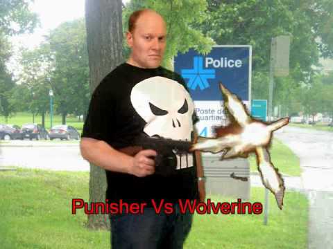 Punisher vs. Wolverine