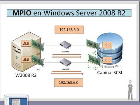 how to enable mpio on windows 2008