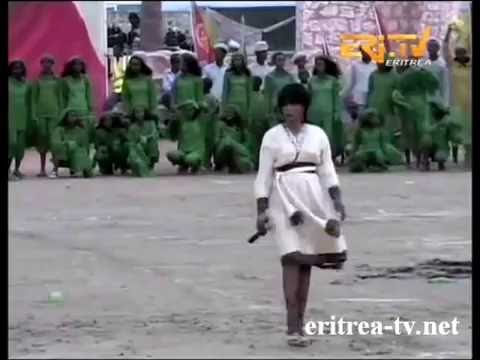 TSEBA TISH'ATE LAM - Faytinga singing Live in Gash Barka, Eritrea, May-2013