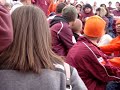 Drunk guy flipping down 5 rows of bleachers 2!!!