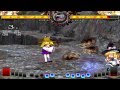 Touhou 12.3 - Suwako Moriya (Dylan) vs Marisa Kirisame (Devin)