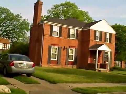 2. Detroit Michigan beautiful homes -V