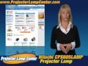 Hitachi CPX605LAMP Projector Lamp