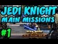 SWTOR Jedi Knight Storyline - Main Storyline Ep 1 | Jedi Happens
