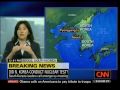 CNN reports on North Korea detonating a nuclear weapon underground.